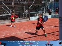 Campeonato España menores por parejas 